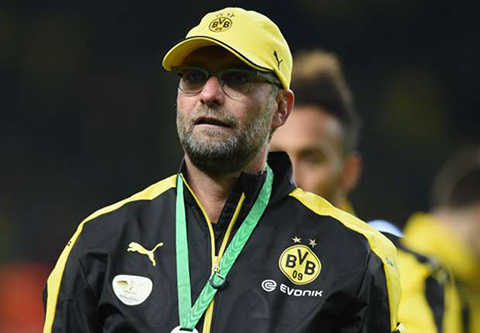 Dung noi Dortmund vo dich Bundesliga, Top 4 cung kho hinh anh