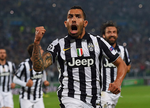Nhung co so tin rang Juventus se vo dich Champions League 20142015 hinh anh