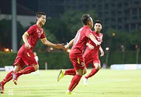 Tong hop: U23 Viet Nam 4-0 U23 Dong Timor (Vong bang Seagame 28)