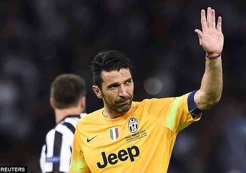 Dư âm chung kết Champions League: Trên đôi tay của kẻ về nhì vĩ đại