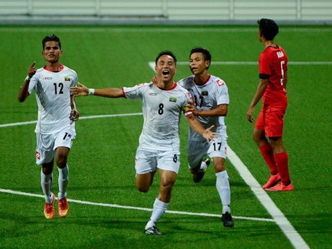 Link xem truc tiep tran dau bong da nam U23 Myanmar vs U23 Campuchia vong bang Seagame 28 hinh anh