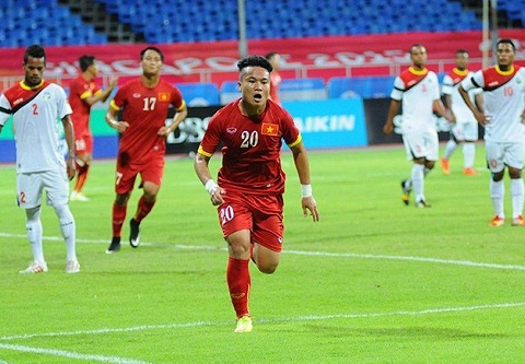 U23 Viet Nam 4-0 U23 Dong Timor vong bang bong da Nam Seagames 28 hinh anh