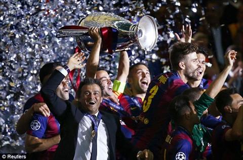 Giúp Barca giành cú ăn ba, tương lai của Enrique vẫn chưa được đảm bảo