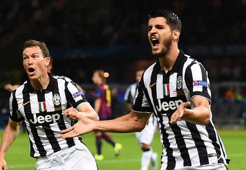 “Thần tài” Morata tiếc ngẩn ngơ khi tuột mất cơ hội ăn ba cùng Juve