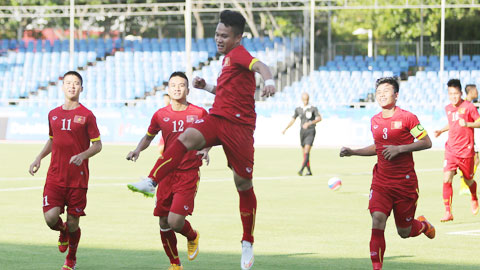 U23 Viet Nam da danh bai U23 Dong Timor day thuyet phuc