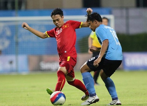 U23 Viet Nam se can phai choi tot hon tran gap U23 Lao