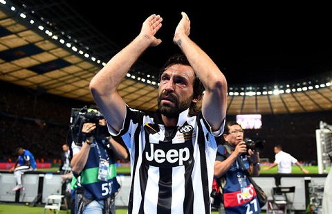 Đã có câu trả lời về tương lai Andrea Pirlo
