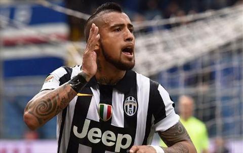 Arturo Vidal bị cấm lái xe tới 2 năm