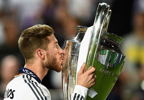 M.U hết cửa chiêu mộ trung vệ Sergio Ramos