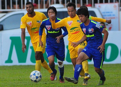 Thanh Hoa vs HAGL vong 15 V--League 2015 hinh anh