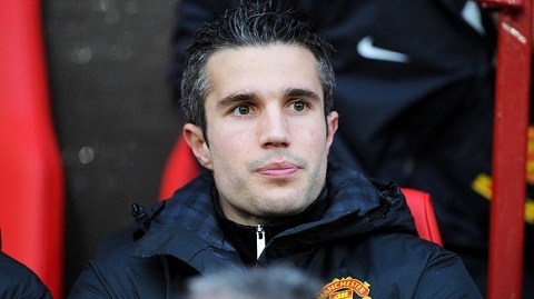 Robin van Persie vẫn “cay cú” Louis van Gaal