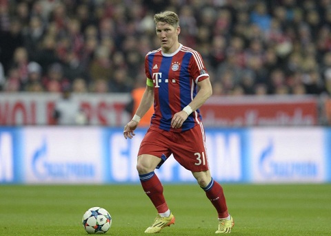 tien ve Bastian Schweinsteiger cua Bayern Munich nen sang MU hinh anh