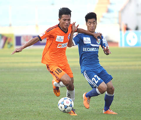 SHB.Đà Nẵng 0-2 Becamex Bình Dương (Kết thúc): Dễ dàng bảo vệ ngôi đầu