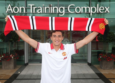 Tân binh Matteo Darmian: Lá bài chống phản công hữu hiệu của M.U