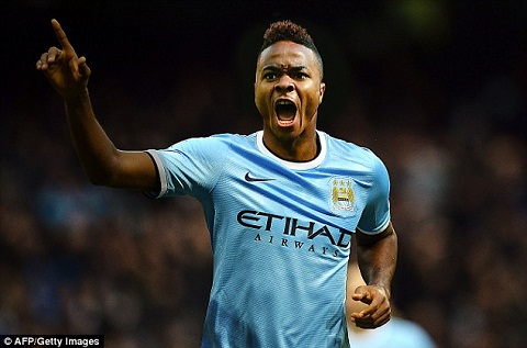 Man City mua Sterling Dung voi che cach ho tieu tien hinh anh