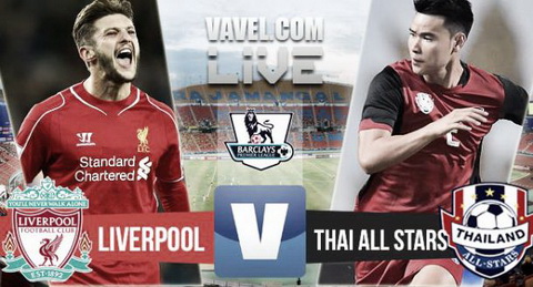 Ngôi sao Thái Lan 0-4 Liverpool (Kết thúc): Thắng lợi dễ dàng mang dấu ấn cựu binh