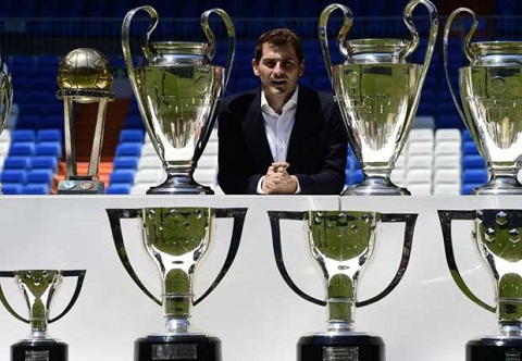 Iker Casillas la thu mon xuat sac nhat trong lich su Real Madrid hinh anh