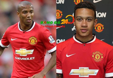 Tại sao Van Gaal nên sử dụng Young thay vì Depay?