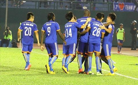 Video bàn thắng: Than Quảng Ninh 1-0 SHB Đà Nẵng (Vòng 16 V.League 2015)
