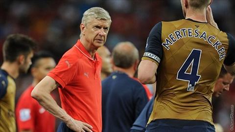 Khoa so chuyen nhuong, Arsene Wenger khien fan Arsenal that vong hinh anh