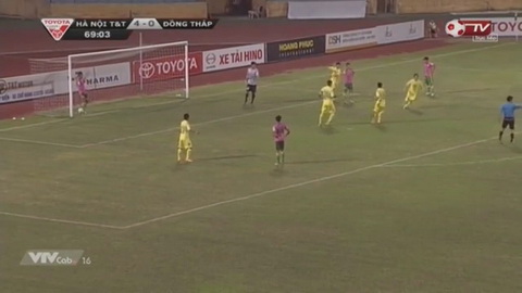Bàn phản lưới nhà khó đỡ bậc nhất trong lịch sử V-League