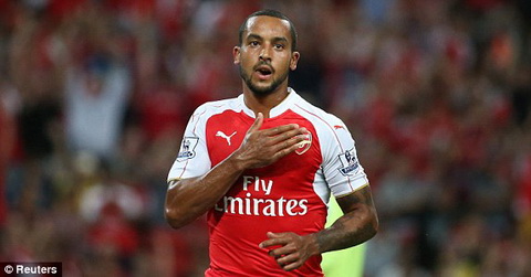 Theo Walcott ra yêu sách với Arsenal