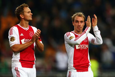 Video bàn thắng: Ajax 1-1 Wolfsburg (Giao hữu 2015)
