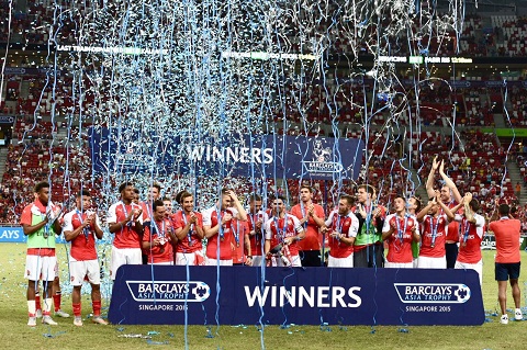 Arsenal mùa giải 2015/16: Đã đủ mạnh để khiến Mourinho e sợ?