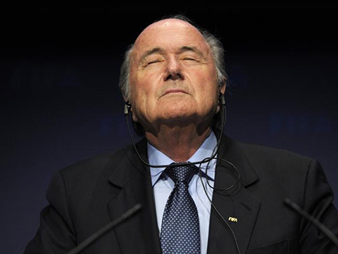 Chu tich FIFA Sepp Blatter chinh thuc len tieng truoc cao buoc tham nhung hinh anh