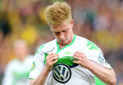 Man City và Wolfsburg thống nhất mức giá cho  De Bruyne