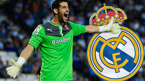 Real hoàn tất chiêu mộ Kiko Casilla: Méo mó có hơn không