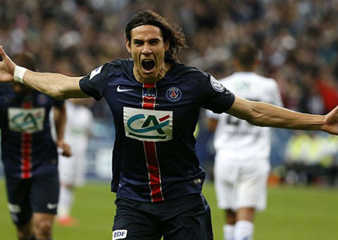 Edinson Cavani: Bye bye, phận làm nền!