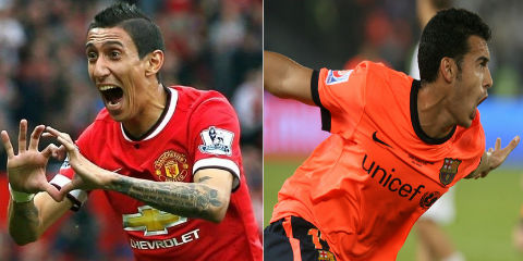 Pedro vs Di Maria: Sao cả hai không thể cùng tồn tại ở M.U?