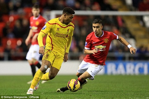 Sao trẻ Jordon Ibe: Lời giải cho bài toán hàng công của Liverpool