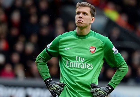 Chuyen nhuong Arsenal he 2015 Thu mon Szczesny co the ra di hinh anh