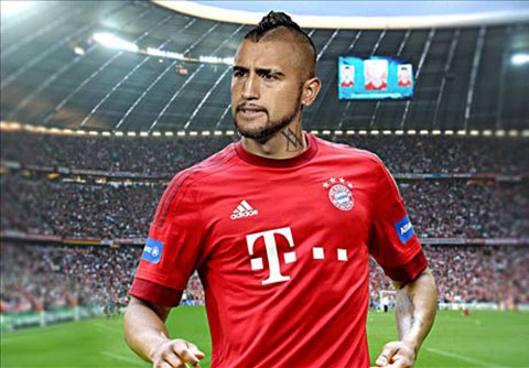 CHÍNH THỨC: Bayern hoàn tất chiêu mộ Arturo Vidal