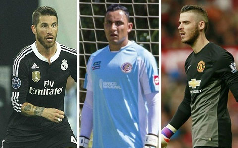 Chuyển nhượng M.U: De Gea = Ramos + Navas