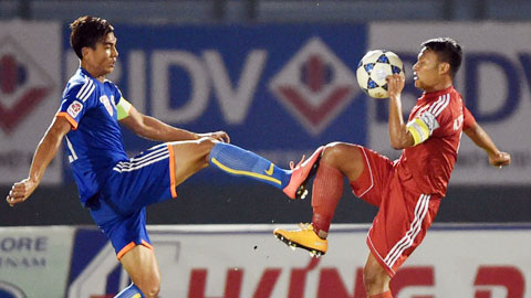 Than Quảng Ninh 0-1 Becamex Bình Dương (KT): Chiến thắng vào phút chót để trở lại ngôi đầu