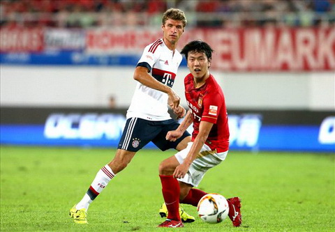 Video clip ban thang Guangzhou 0-0 (5-4) Bayern Munich Giao huu 2015 hinh anh