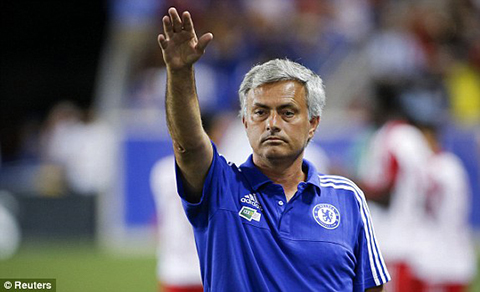 Mourinho khong de de Chelsea vo dich Premier League 201516 hinh anh