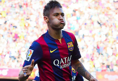 Neymar bất ngờ mở cánh cửa đến M.U
