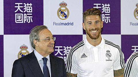 NÓNG: Ramos gia hạn với Real, hưởng lương siêu khủng