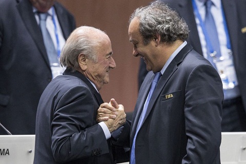 Michel Platini chinh thuc tham gia cuoc bau cu chu tich FIFA hinh anh
