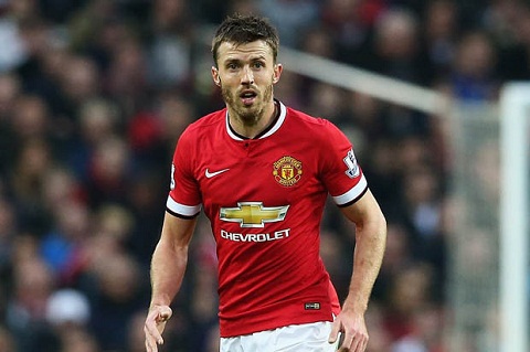 Carrick là tiền vệ trung tâm hay nhất của M.U hiện tại