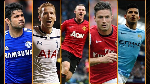 Vua phá lưới Premier League 2015/16: Chưa đua đã nóng!