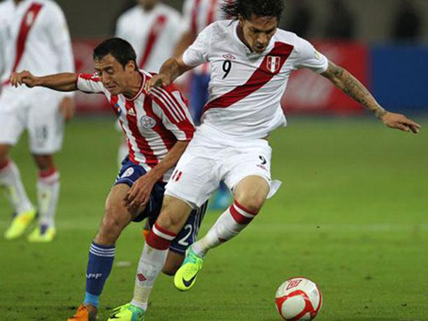 6h30 ngay 47 Peru vs Paraguay Lich su lap lai hinh anh
