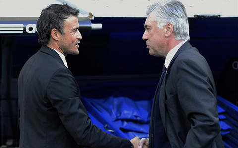 Carlo Ancelotti se dan dat Barcelona neu hinh anh