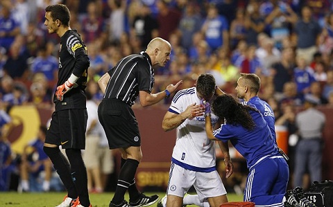 Mourinho lên tiếng về chấn thương của Cahill và Costa