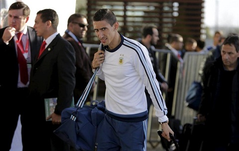 Roi MU, Di Maria nhan an phat nang tu BLD Quy do hinh anh