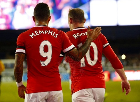 Memphis Depay: Tôi được học hỏi rất nhiều từ Rooney